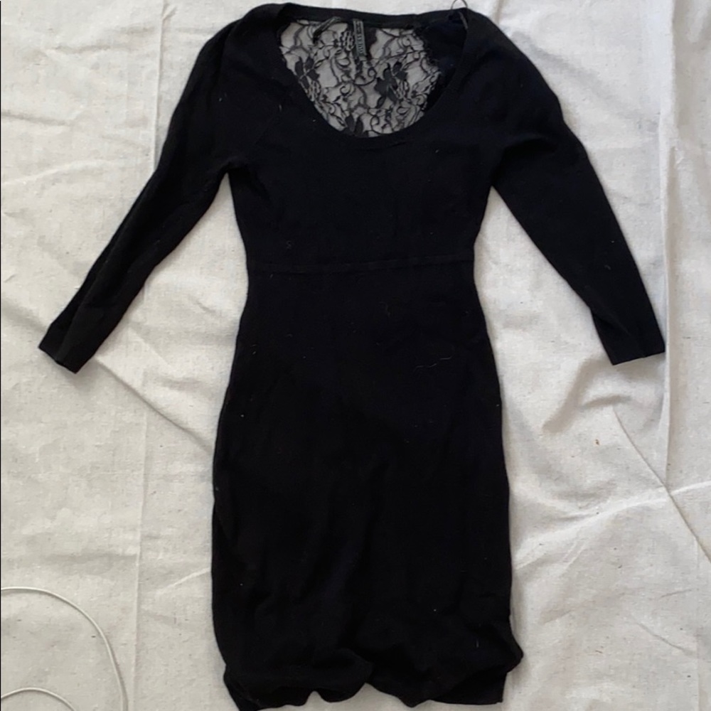 Guess sweater dress